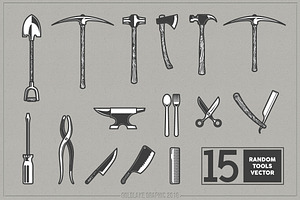 Random Tools Vector