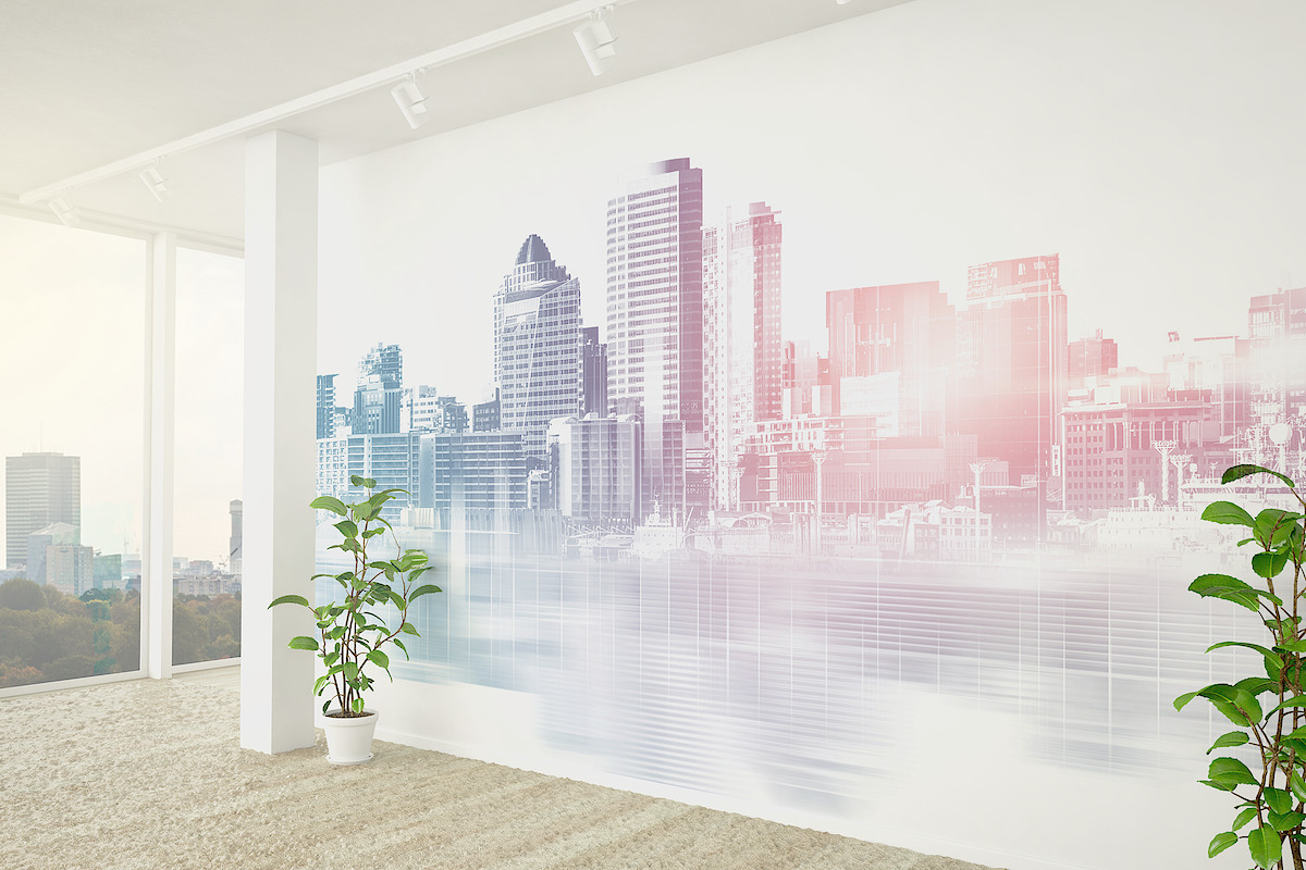Office Wall Decoration Mockup Set, a Print Template by McLittle Stock (Photo 4 of 10)