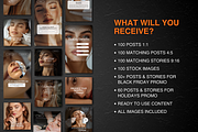 Medspa Social Media Templates Bundle, a Social Media Template by DesignsbyMariaStudio (Thumbnail 2 of 10)
