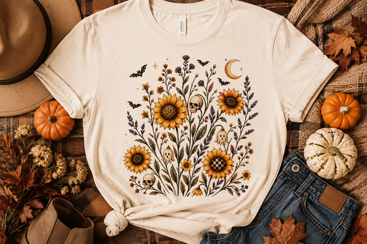 Skeleton Sunflower Png Bundle, an Object Graphic by Daisy Design (Photo 17 of 21)
