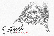 Nuts &  Health snacks, a Food Illustration by Ann Astro (Thumbnail 8 of 12)