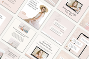 Instagram Post & Story Bundle Canva, a Social Media Template by Pixel & Flow (Thumbnail 2 of 7)