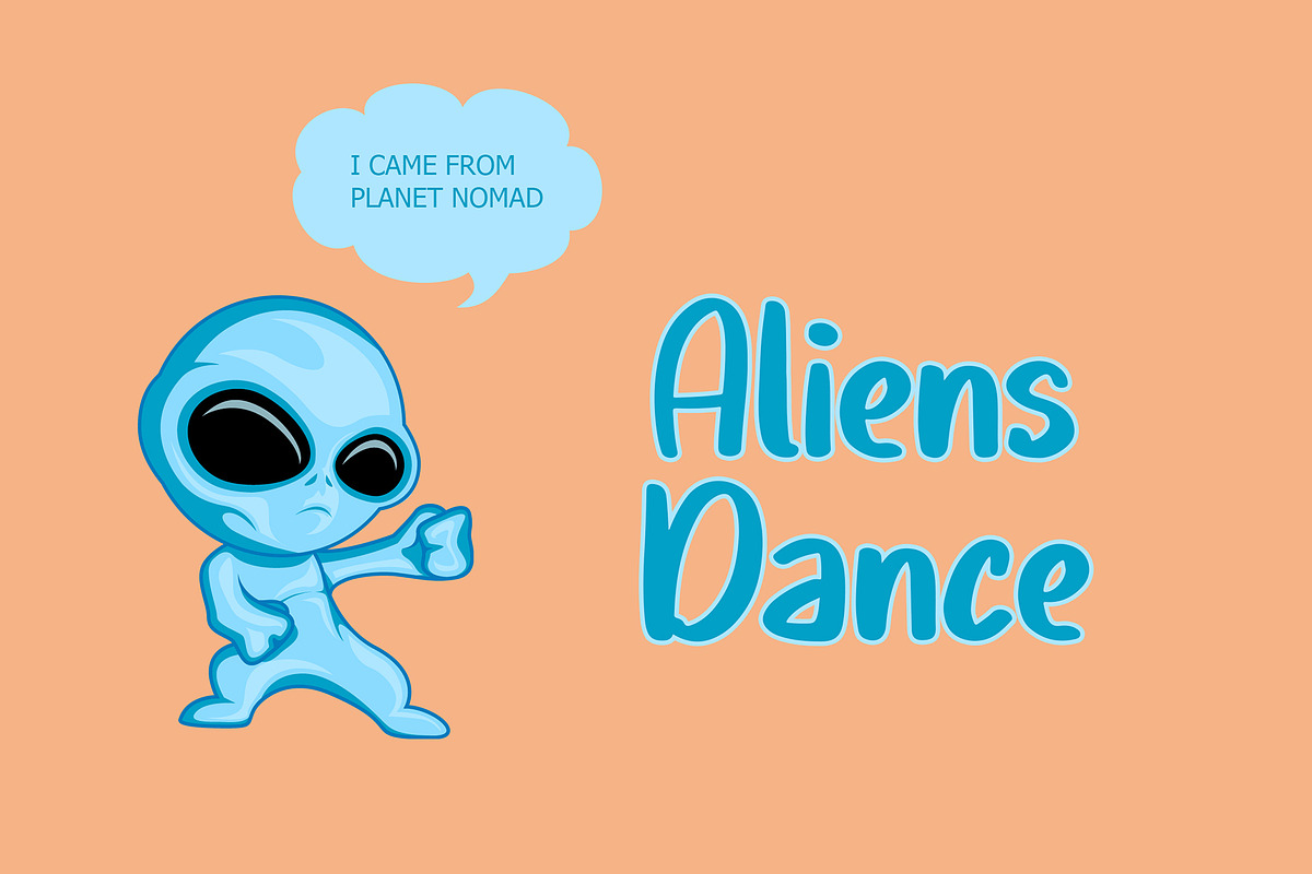 Little Mimi Kids Font preview 8