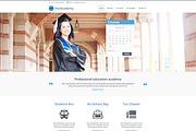Hot Academy, a WordPress Template by hot-themes (Thumbnail 3 of 4)