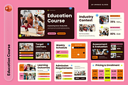 Education Course Powerpoint, a Presentation Template by Sixtemp (Thumbnail 1 of 3)