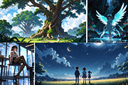 19 Anime Character Art Pack, an Arts & Entertainment Photo by Hamza067 (Thumbnail 5 of 5)