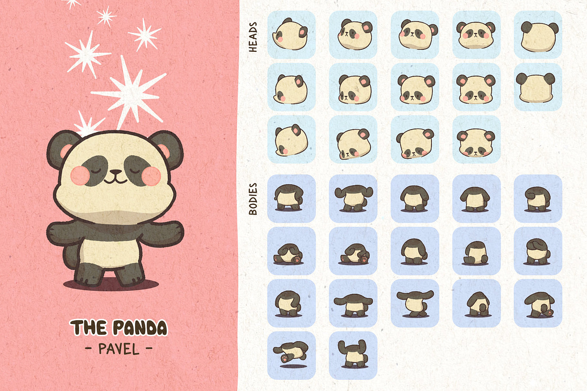Cute Comic Creator for Affinity, a Brushes & More by Green Room Media (Photo 18 of 25)