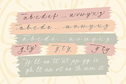 Funtime Notes, a Script Font by Nathatype (Thumbnail 4 of 12)