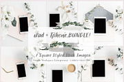 Ipad + Iphone BUNDLE! 7Styled Images, a Graphic by Bloom and Flourish (Thumbnail 1 of 3)