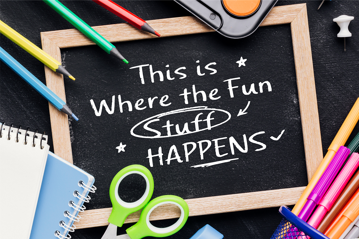 Chalkvibes A Handwritten Chalk Font, a Font by Allouse Studio (Photo 3 of 10)