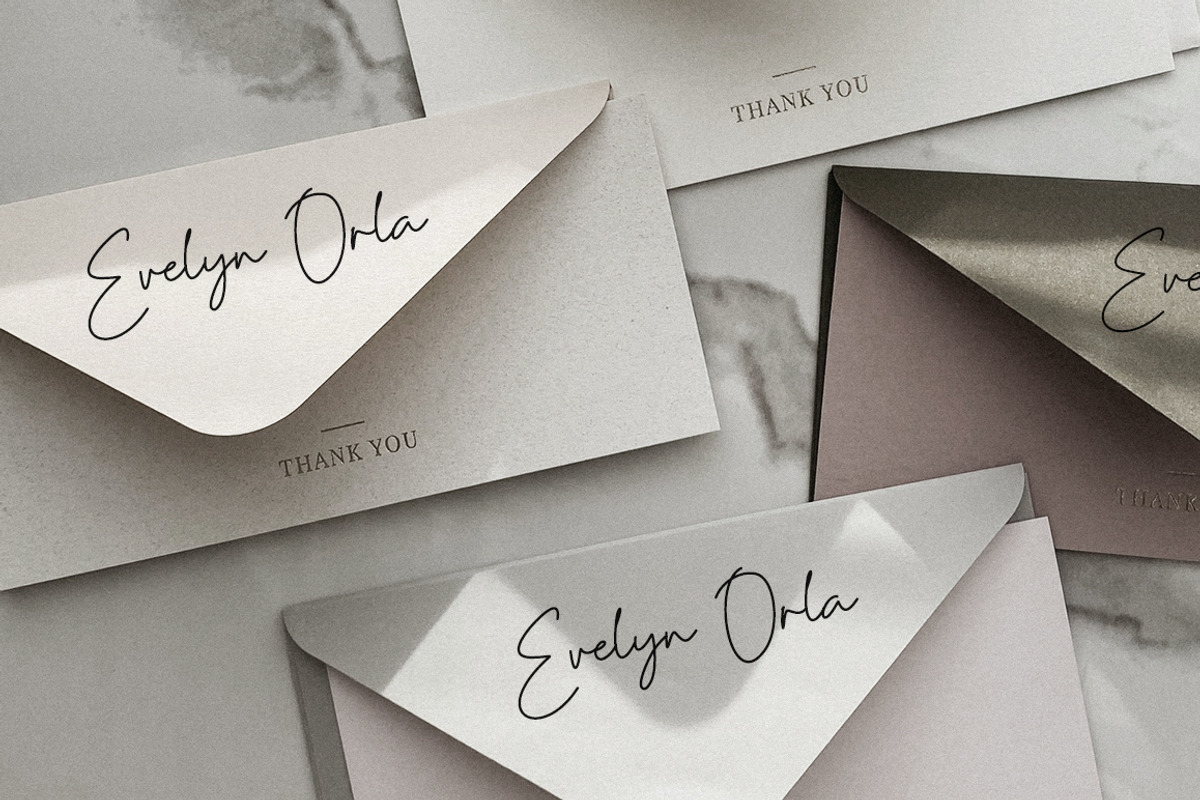 Challans | Stylish Handwritten Font, a Handwritten Font by Heinzel Std (Photo 6 of 16)