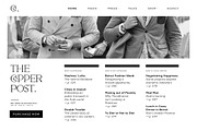 Chamfort Family, a Sans Serif Font by Hederae Type Foundry (Thumbnail 10 of 10)