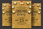 50-Christmas Flyers Bundle, a Flyer Template by AfzaalGraphics (Thumbnail 6 of 49)