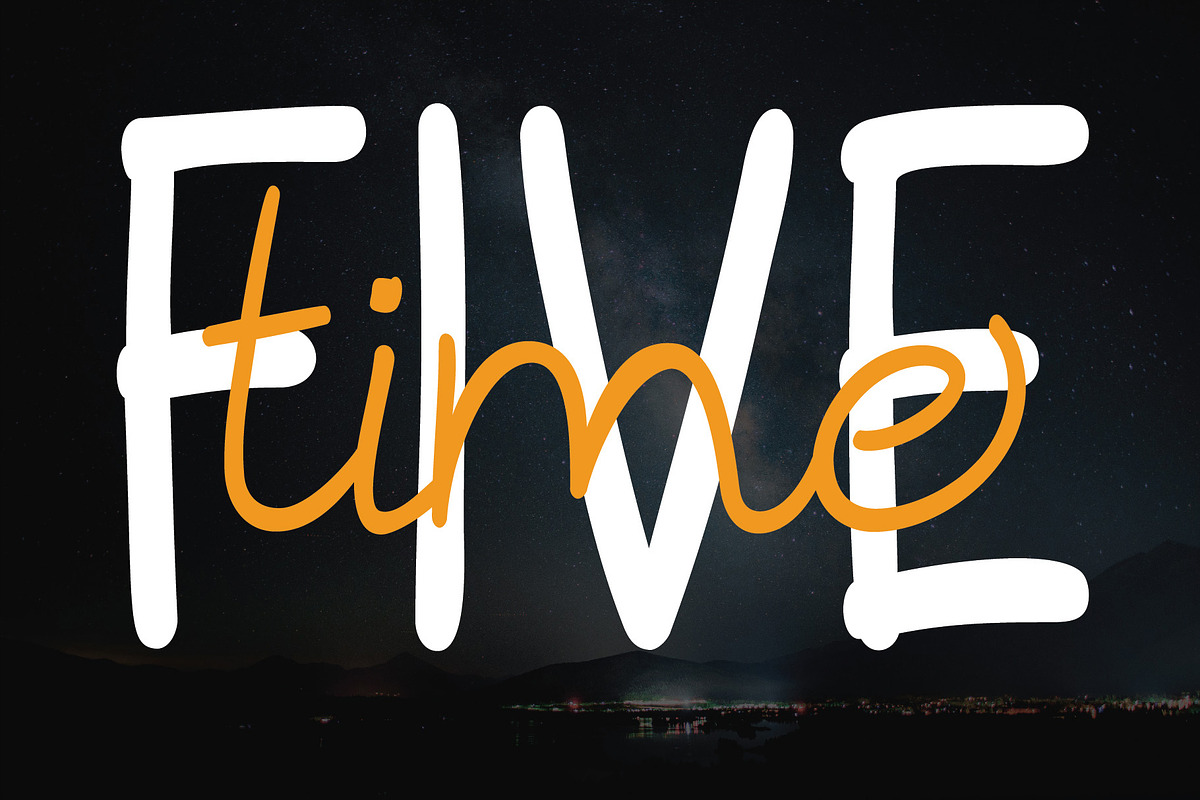 Morella, a Script Font by ViactionType (Photo 10 of 12)