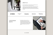 Elementor Template About Us Page, a Landing Page Template by Eva Cogollos Studio (Thumbnail 2 of 6)