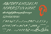 Bonats Restorty Bold Brush Font, a Script Font by stylishtype.co (Thumbnail 16 of 20)