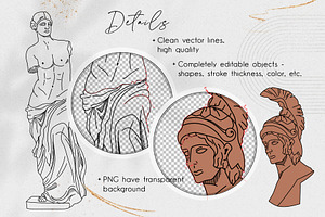 Antique Greek Beauty - Designs Kit