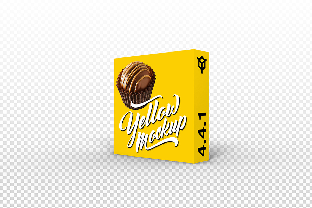 4.4.1 Simple 3D BoxMockup, a Packaging Mockup by PremiumGoods (Photo 3 of 3)
