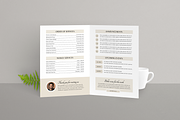 Church Bulletin | Canva, Word, Indd, a Brochure Template by Leaflove (Thumbnail 2 of 5)