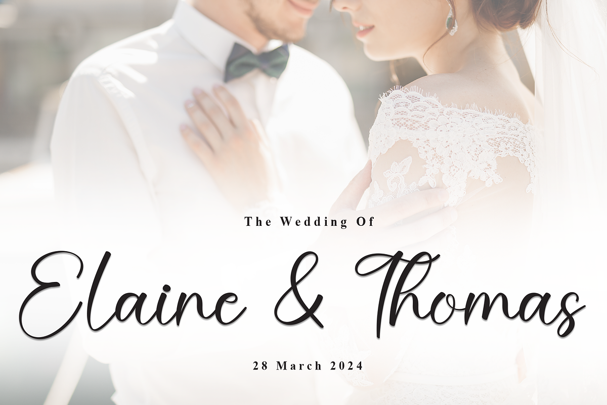 Darling | Script Font, a Handwritten Font by Scratchones (Photo 2 of 9)