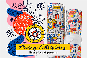 Christmas doodles