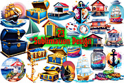 Sublimation T-shirt Design Clipart, an Illustration by Wow Magic (Thumbnail 1 of 4)