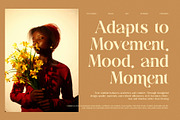Kangen Elegant Modern Serif Font, a Serif Font by Perfectype (Thumbnail 3 of 8)