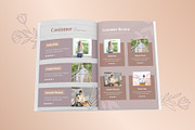 Aesthetic Planner Canva Template, a Social Media Template by Brandearth RRGraph (Thumbnail 8 of 11)
