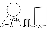 Icons about gadgets and smartphones, an Icon by JK comics (Thumbnail 5 of 5)