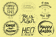 HE IS RISEN set, an Illustration by Ola-la-la (Thumbnail 2 of 6)