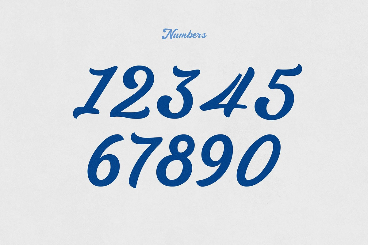 Outfield Glory - Baseball Script, a Script Font by HipFonts (Photo 4 of 11)