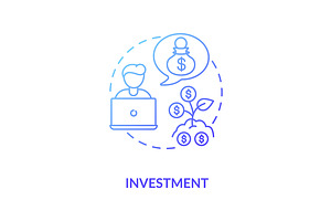 Investment Concept Icon