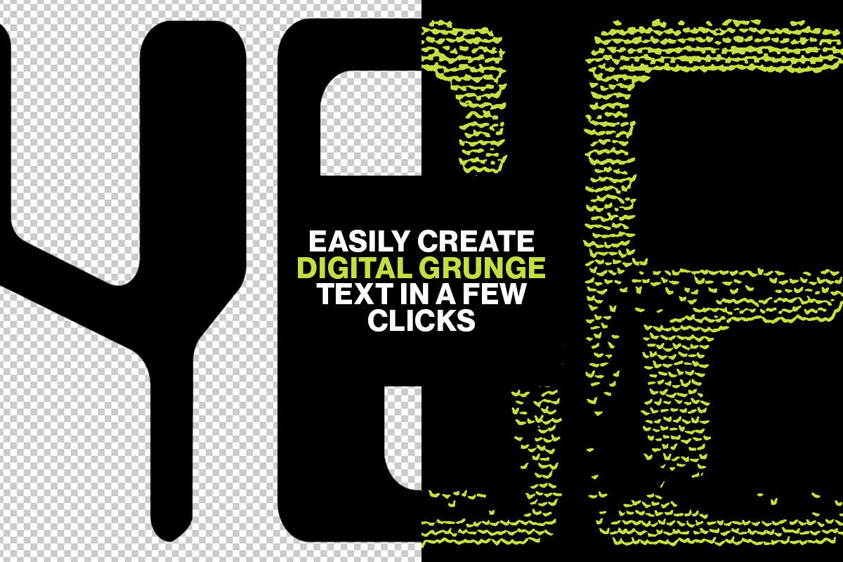 Digital Grunge Text Effects, a Layer Style Add-On by Tom Gordon Design (Photo 10 of 10)