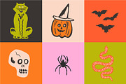 Halloween Illustrations: Vol 2, an Illustration by Studio Funshop by Kelli (Thumbnail 4 of 6)