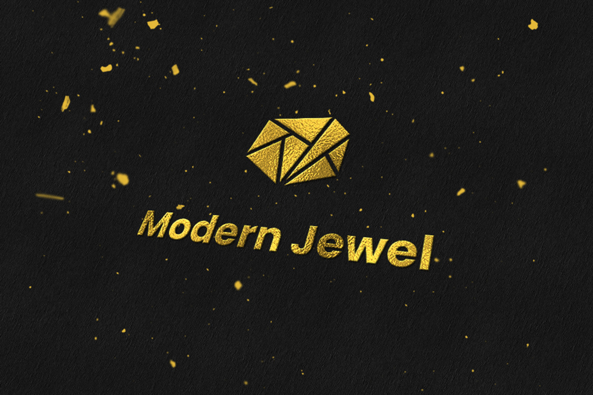 Modern Jewel, a Branding & Logo Template by Cre8iveSense (Photo 4 of 4)