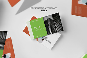 Pizea : Business Proposal Keynote