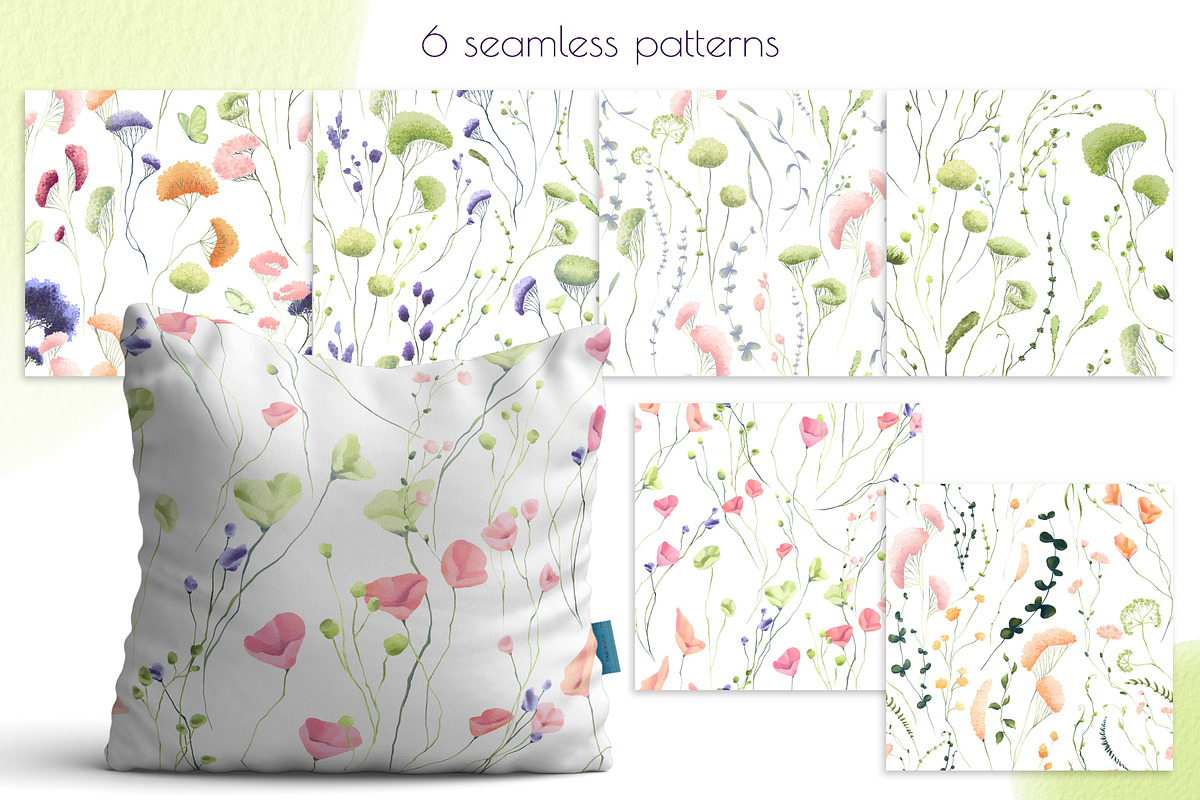Lime Green Meadow, an Illustration by Salted Galaxy (Photo 13 of 16)