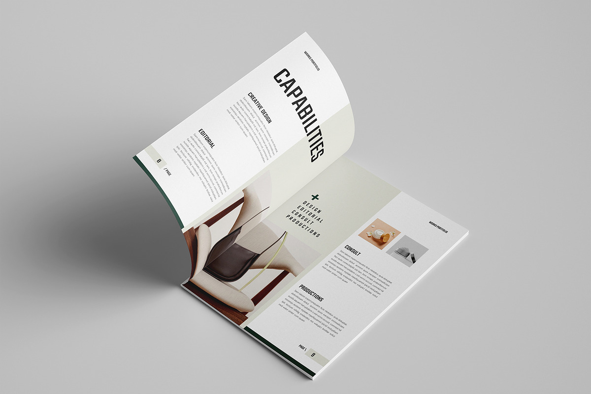 Works | Portfolio Template, a Brochure Template by Spark_Creative (Photo 5 of 15)