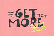 Koe Cuan - Handmade font, a Handwritten Font by Ideal Eksis (Thumbnail 3 of 8)