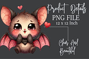 Watercolor Kawaii Halloween Clipart, an Illustration by Rose Art (Thumbnail 7 of 7)