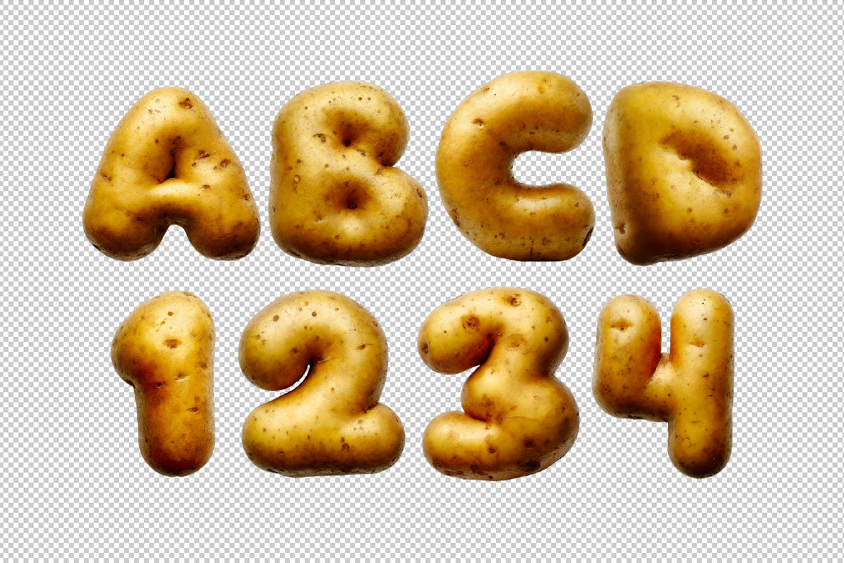 Potato Font, a Handwritten Font by Handmadefont (Photo 10 of 10)