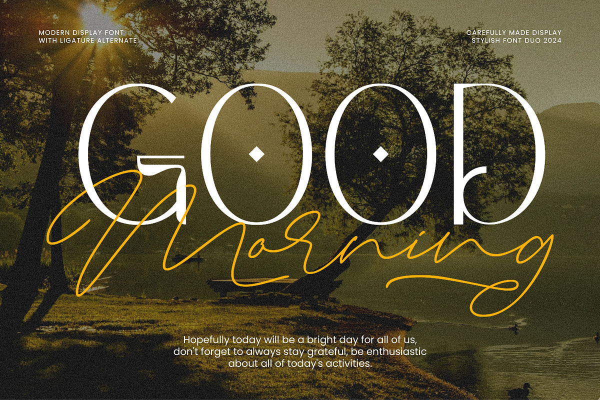 Ragadyan - Modern Duo Font, a Script Font by Inviline.co (Photo 12 of 18)