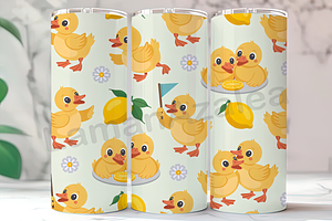 Duckling Seamless 20oz Tumbler, an Arts & Entertainment Photo by LamanAzalea
