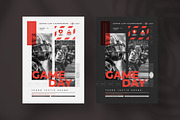 Football matchday sports flyer, a Flyer Template by Tanmoy Topu (Thumbnail 1 of 2)