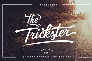 The Trickster Font Duo Extras