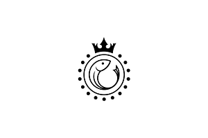 Minimalist Luxury Caviar Logo