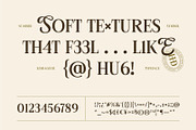 LesBageur | Calligraphic Serif Font, a Serif Font by Hole Hope Design (Thumbnail 5 of 10)