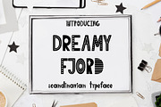 Dreamy Fjord-Scandinavian font, a Font by Astarte_design (Thumbnail 1 of 11)