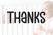 Baby Groovy | Script Font, a Script Font by Scratchones (Thumbnail 8 of 8)