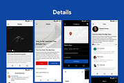 Replica Android UI Kit, an UI Kit Template by Craftwork (Thumbnail 11 of 13)